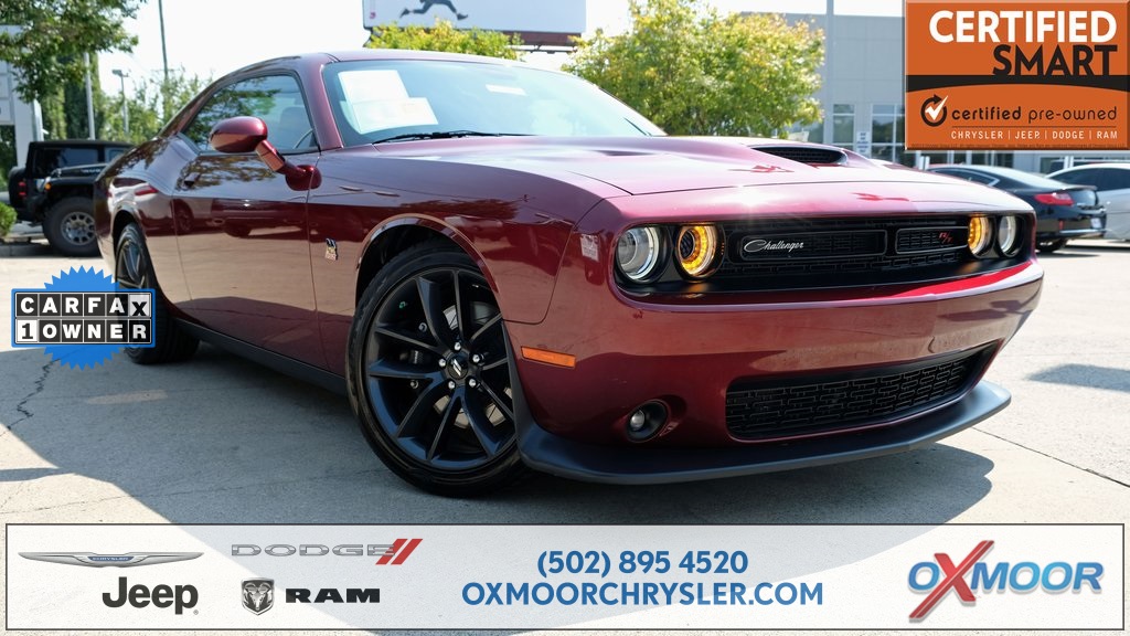 Certified Pre Owned 2019 Dodge Challenger R T Scat Pack Rwd 2d Coupe