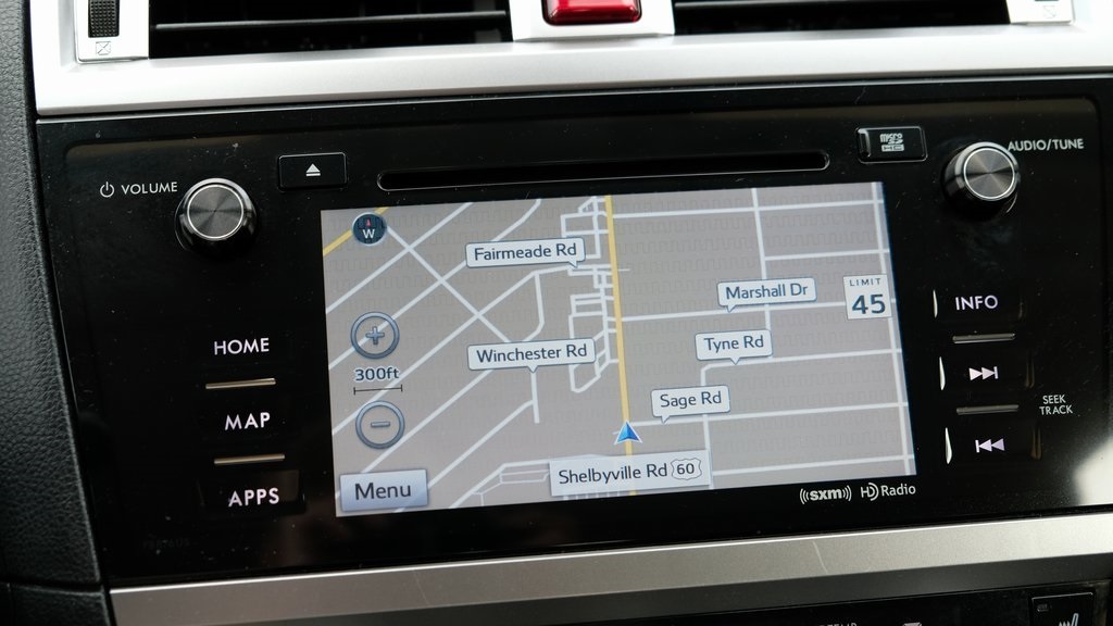 2016 subaru navigation system review