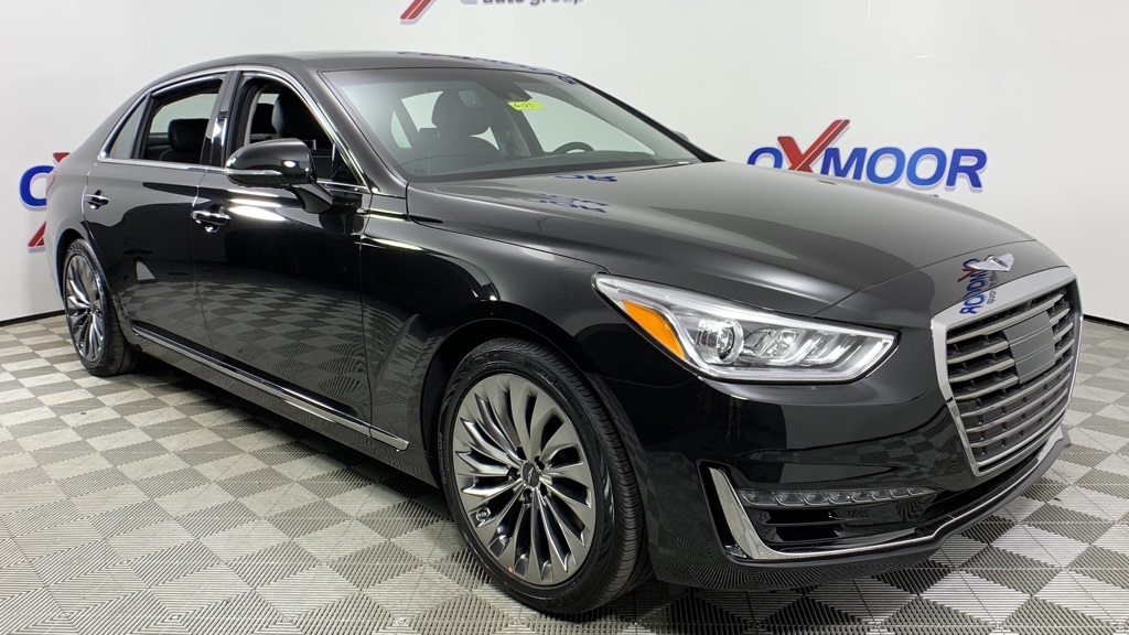 New 2019 Genesis G90 5.0 Ultimate 4D Sedan in Louisville #G123 ...